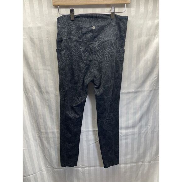 Danskin Spandex Pants Size M Black - Picture 2 of 4